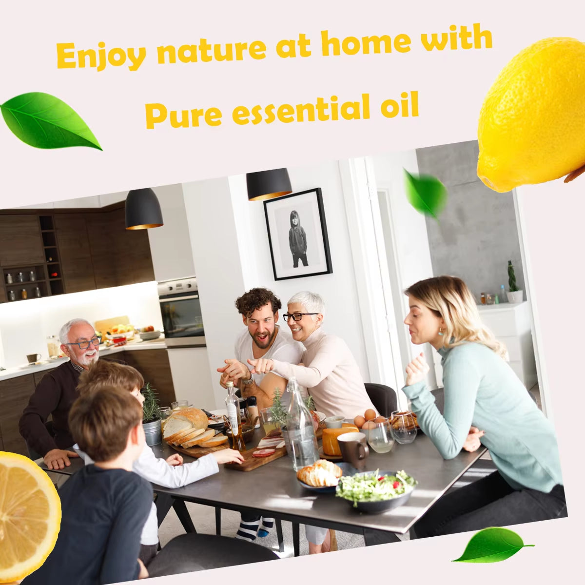 100Ml Diffuser Oils Home Perfume Essential Oils for Aromatherapy Humidifiers Diffusers Home Fragrance Diffuser Air Freshener