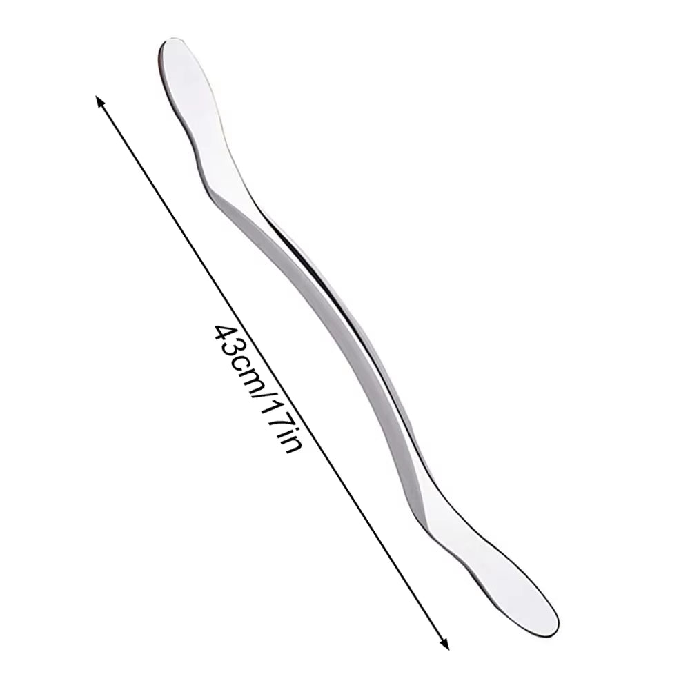 Stainless Steel Gua Sha Massage Tools Muscle Scraper Tool,Graston Tool Set for Myofascial Release,Scar Tissue Massager for Back