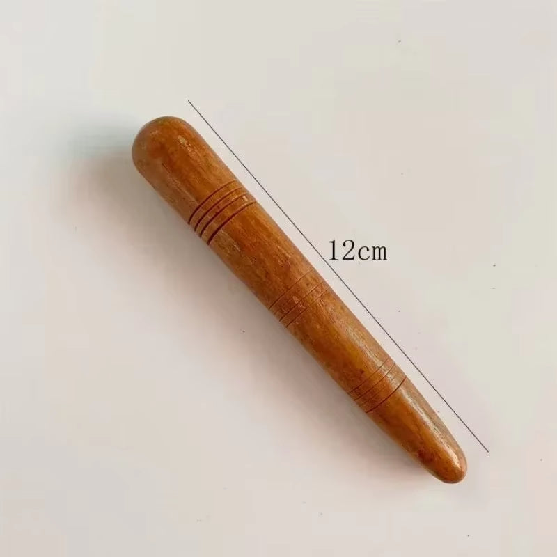 1/4 Pcs Feet Massager Gift Foot Tool Acupressure Tools Acupuncture Pen Stick Point Wooden Massage Stick Body Massage Tools