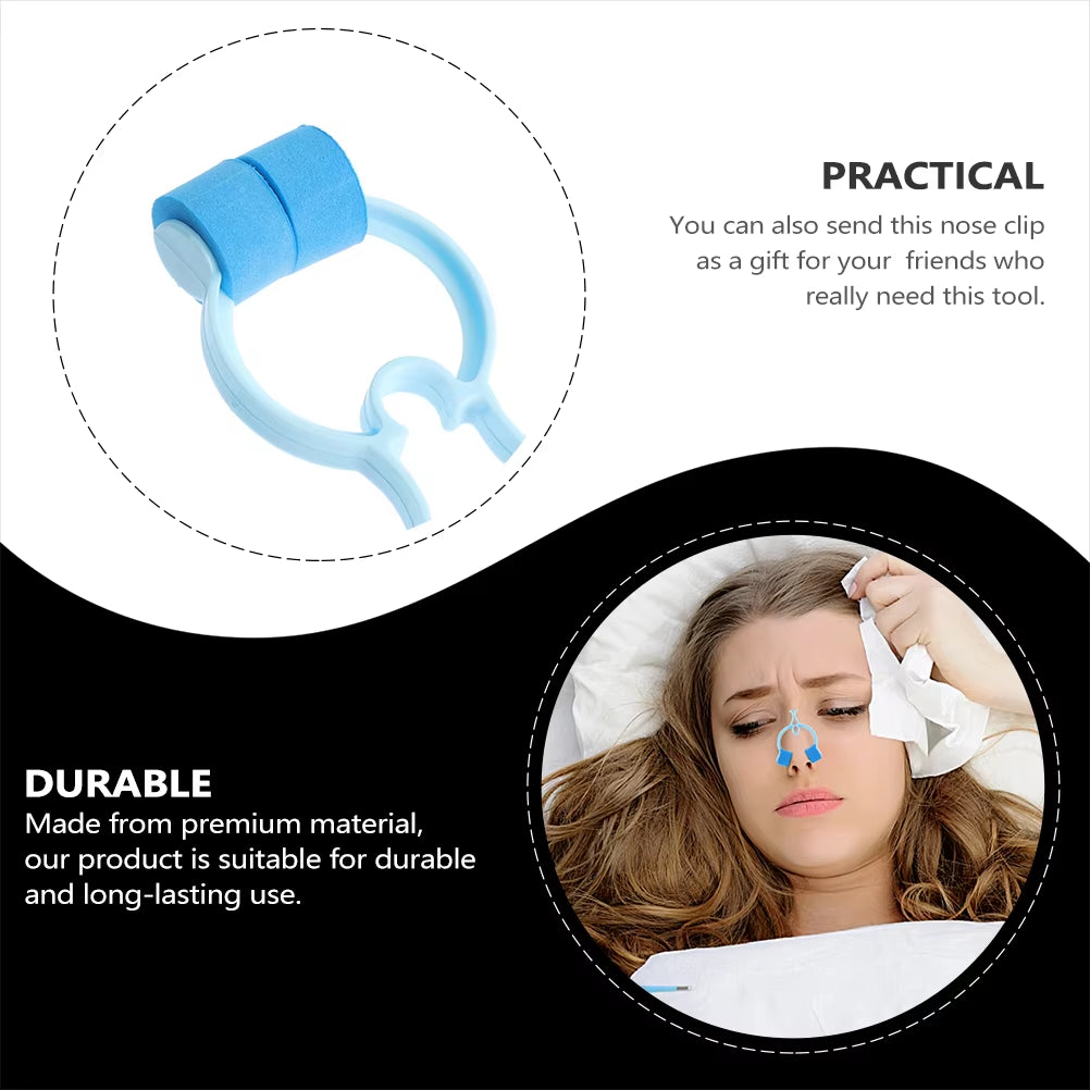 10 Pcs Fixing Nose Stopperss Correction Clip Household Plug Fixing Pincher Breath Accessory Portable Convenient See Bleed