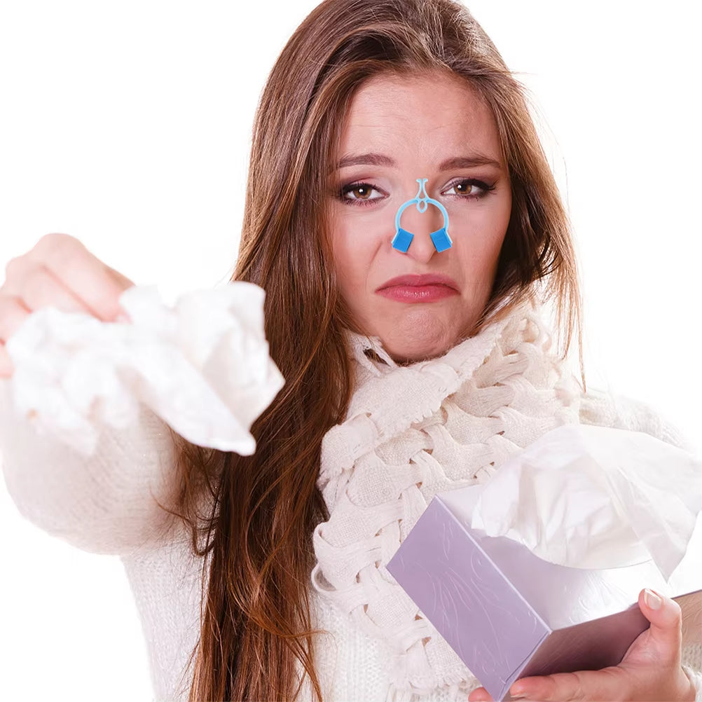 10 Pcs Fixing Nose Stopperss Correction Clip Household Plug Fixing Pincher Breath Accessory Portable Convenient See Bleed