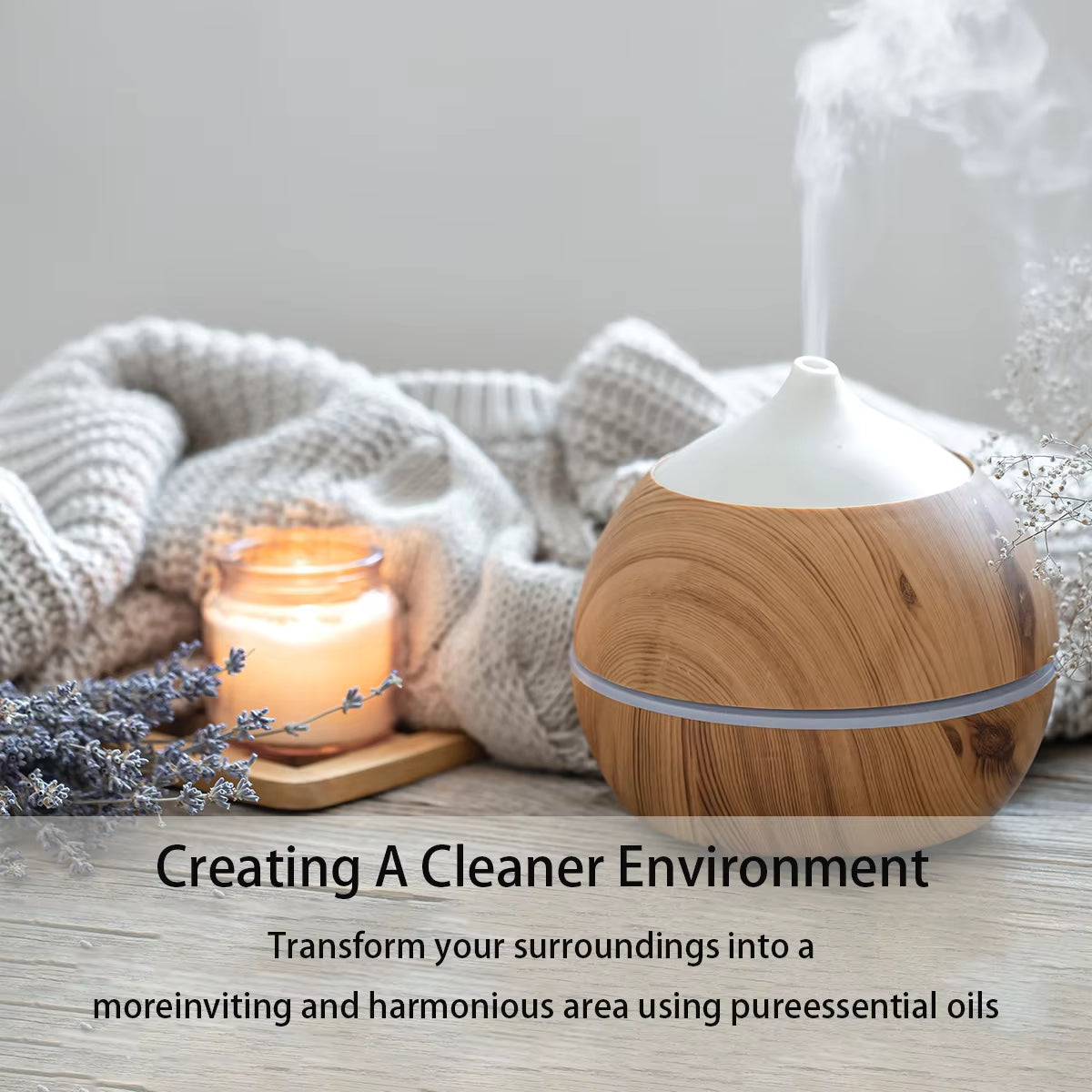 100Ml Diffuser Oils Home Perfume Essential Oils for Aromatherapy Humidifiers Diffusers Home Fragrance Diffuser Air Freshener