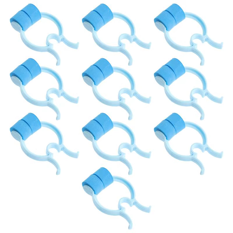 10 Pcs Fixing Nose Stopperss Correction Clip Household Plug Fixing Pincher Breath Accessory Portable Convenient See Bleed