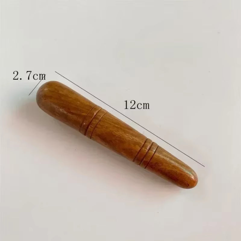 1/4 Pcs Feet Massager Gift Foot Tool Acupressure Tools Acupuncture Pen Stick Point Wooden Massage Stick Body Massage Tools