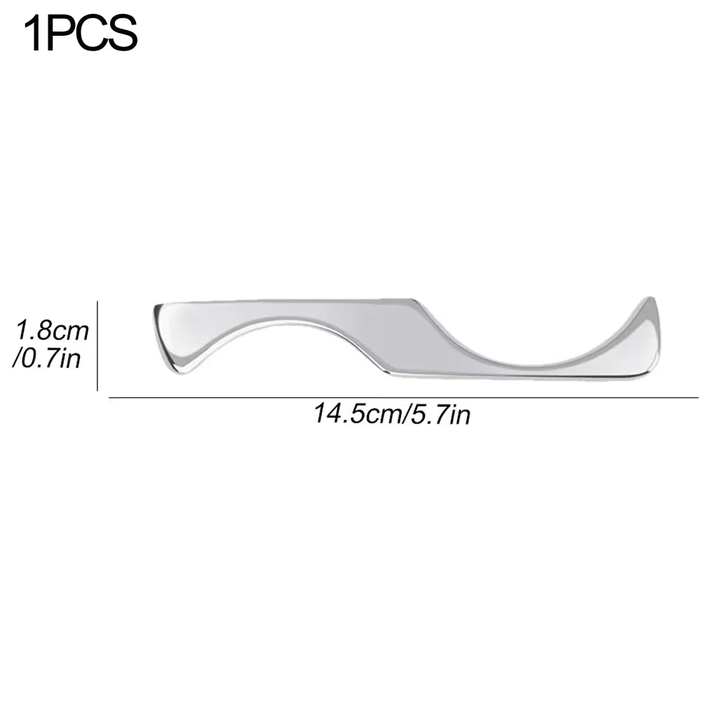 Stainless Steel Gua Sha Massage Tools Muscle Scraper Tool,Graston Tool Set for Myofascial Release,Scar Tissue Massager for Back