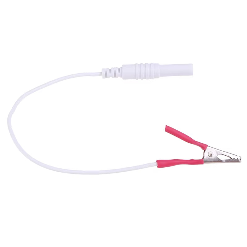 12Pcs/Lot Alligator Clip Cable, Acupuncture Needles Clip for Electronic Acupuncture Treatment Instrument