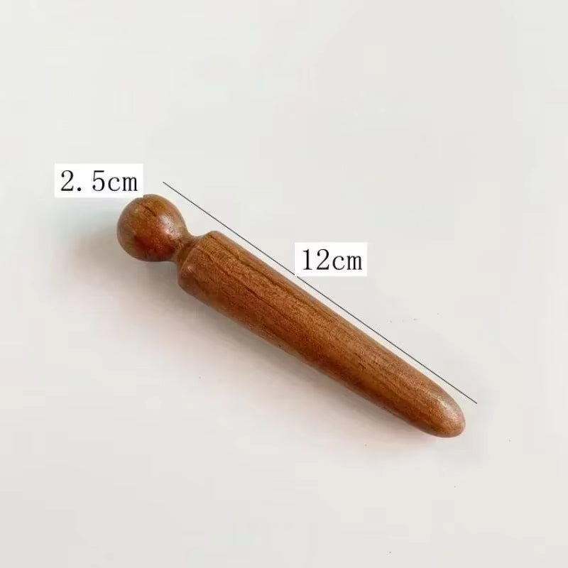 1/4 Pcs Feet Massager Gift Foot Tool Acupressure Tools Acupuncture Pen Stick Point Wooden Massage Stick Body Massage Tools