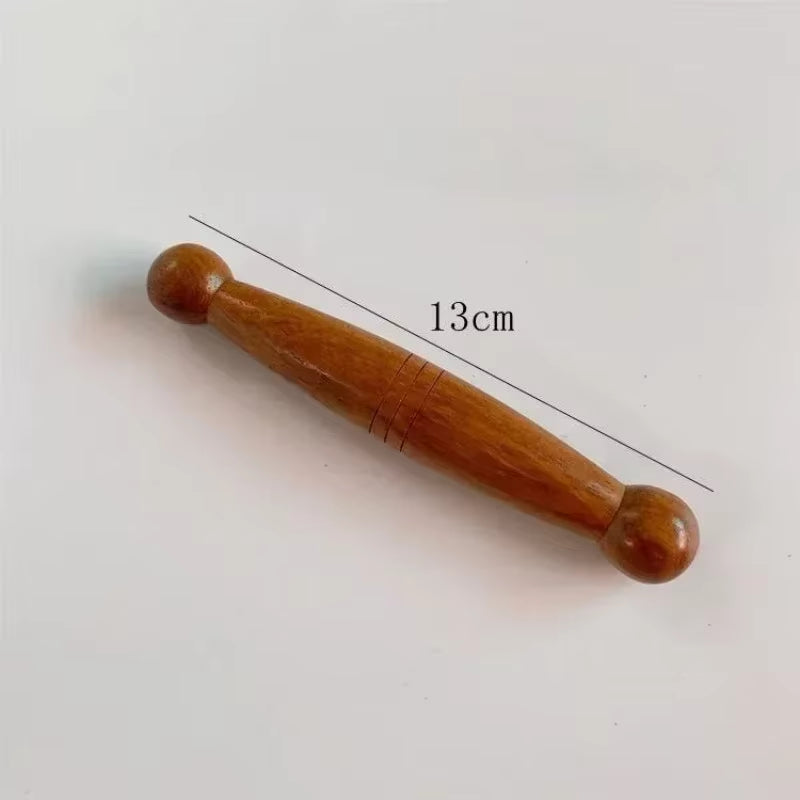1/4 Pcs Feet Massager Gift Foot Tool Acupressure Tools Acupuncture Pen Stick Point Wooden Massage Stick Body Massage Tools