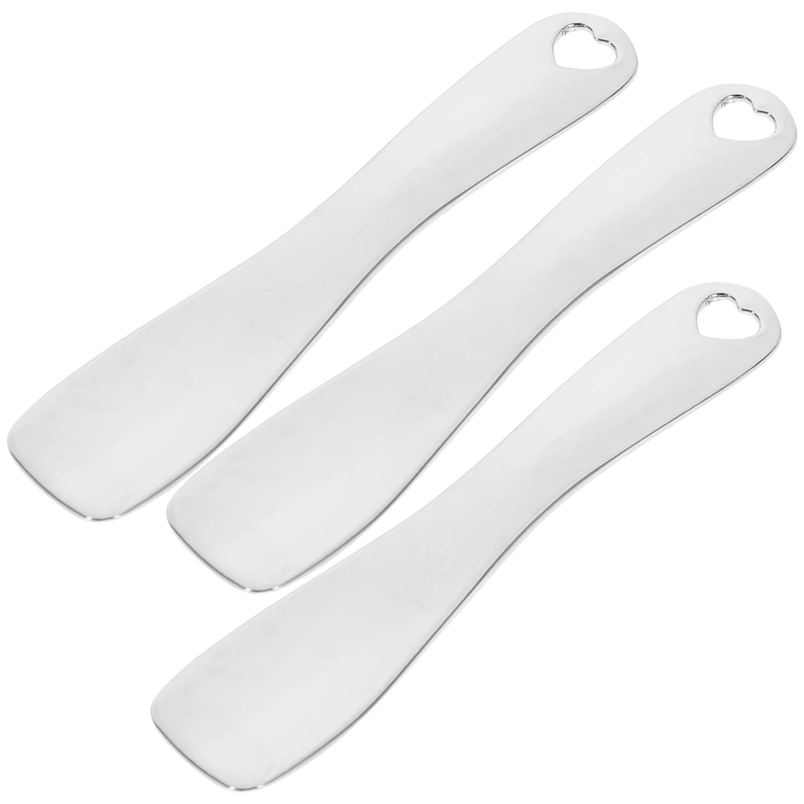 3 Pcs Eye Massage Tool Skincare Tools Applicator Zinc Cream Spoon Makeup 'S