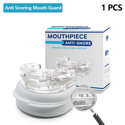 Mouth Tape Sleep anti Snoring Bruxism Mouth Guard Improve Sleeping Teeth Bruxism Sleeping anti Snoring and Apnea Snoring Device