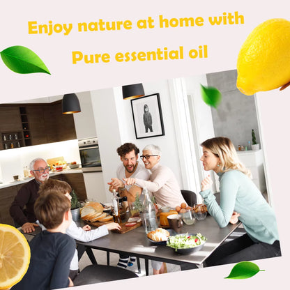100Ml Diffuser Oils Home Perfume Essential Oils for Aromatherapy Humidifiers Diffusers Home Fragrance Diffuser Air Freshener