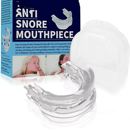 Anti Snoring Bruxism Mouth Guard Teeth Bruxism Sleeping Apnea Guard Snoring Mouth Guard Snoring Device to Stop Snoring