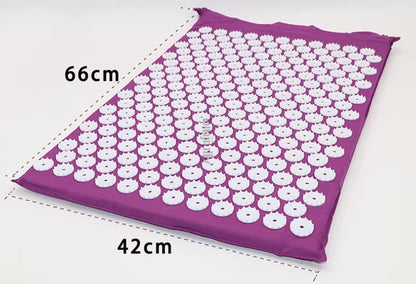 High Quality Massager Cushion for Shakti Acupressure Acupuncture Mat Yoga Mata /Piece Hot Selling