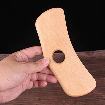 Wooden Gua Sha Tool Scraping Board Massage Tool Slimming Guasha Massage Board Gua Sha Scraper Body Massage Therapy Tool