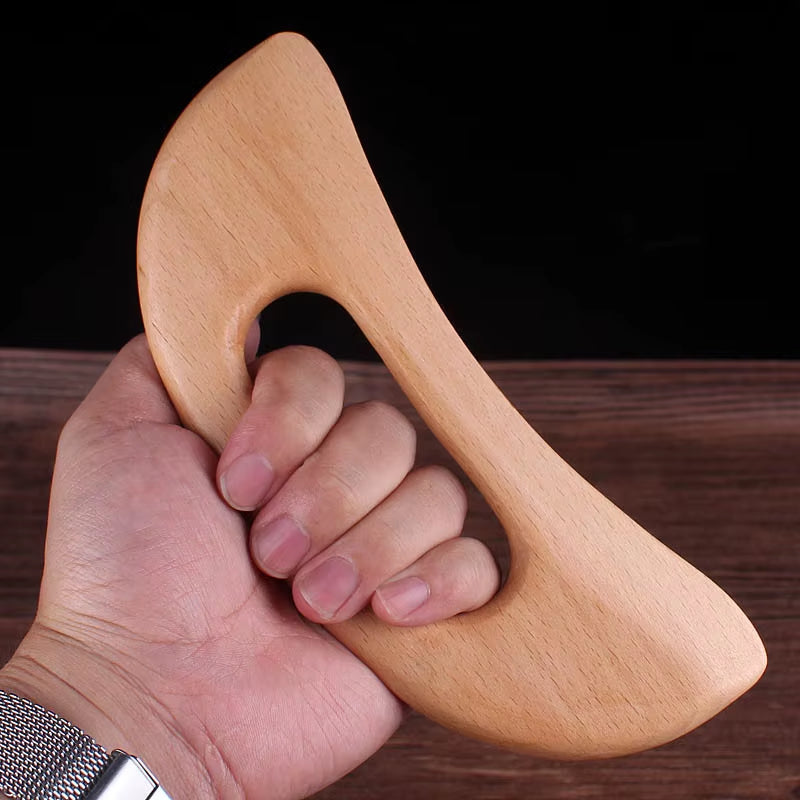 Wooden Gua Sha Tool Scraping Board Massage Tool Slimming Guasha Massage Board Gua Sha Scraper Body Massage Therapy Tool