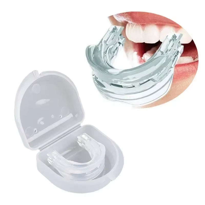 Anti Snoring Bruxism Mouth Guard Teeth Bruxism Sleeping Apnea Guard Snoring Mouth Guard Snoring Device to Stop