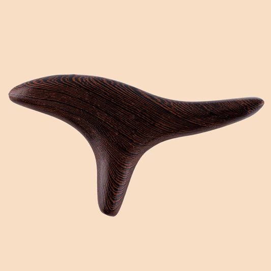 Massage Tools & Accessories Trigeminal Wooden Point Scraping New Massage Device for Trigeminal Nerve Lymphatic Drainage Gua Sha