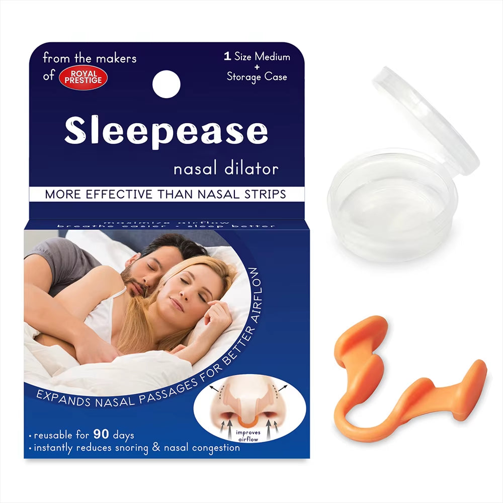 Anti-Snoring Device Prevent Snoring Sleeping Prevent Nasal Congestion Snoring Nose Clip Easy Breathe Improve Sleeping