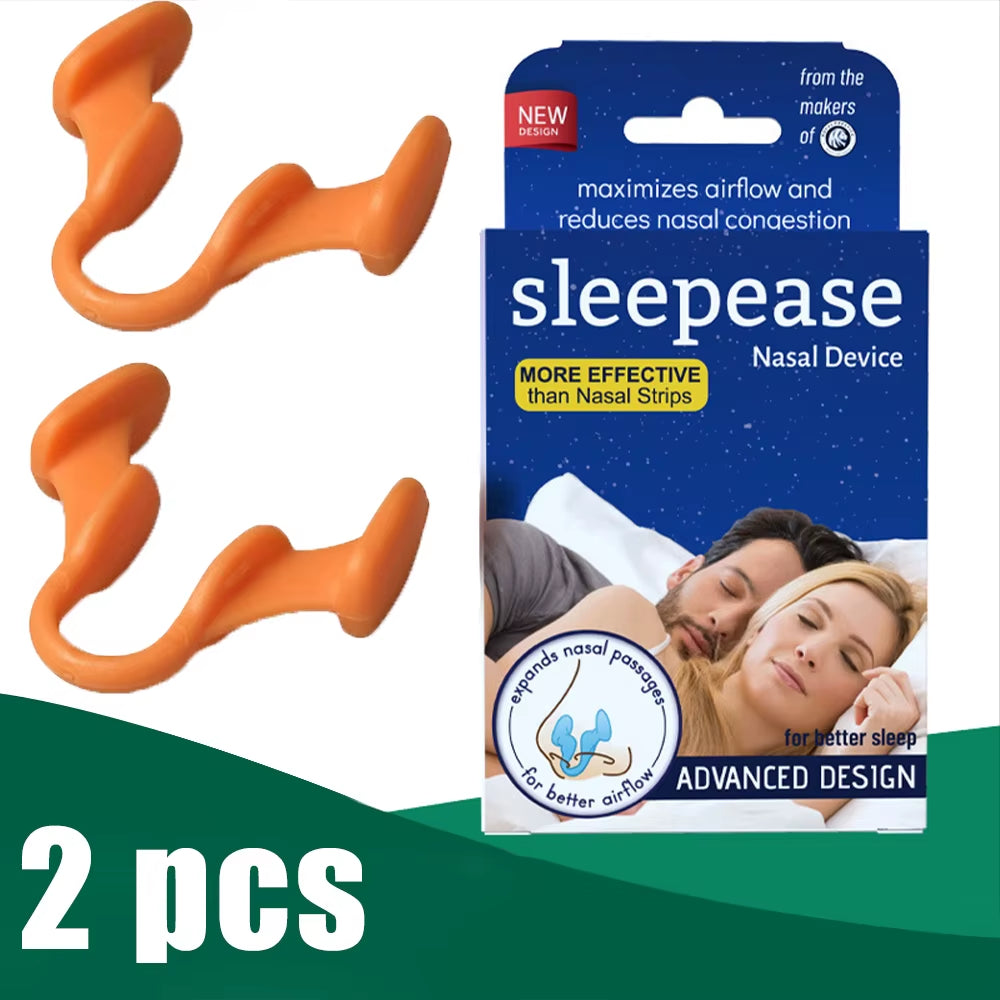 Nasal Breathing Dilators Increase Air Intake Improve Sleep Quality Reduce Snoring Easy Breathe Rhinitis Clip Anti-Snoring Device