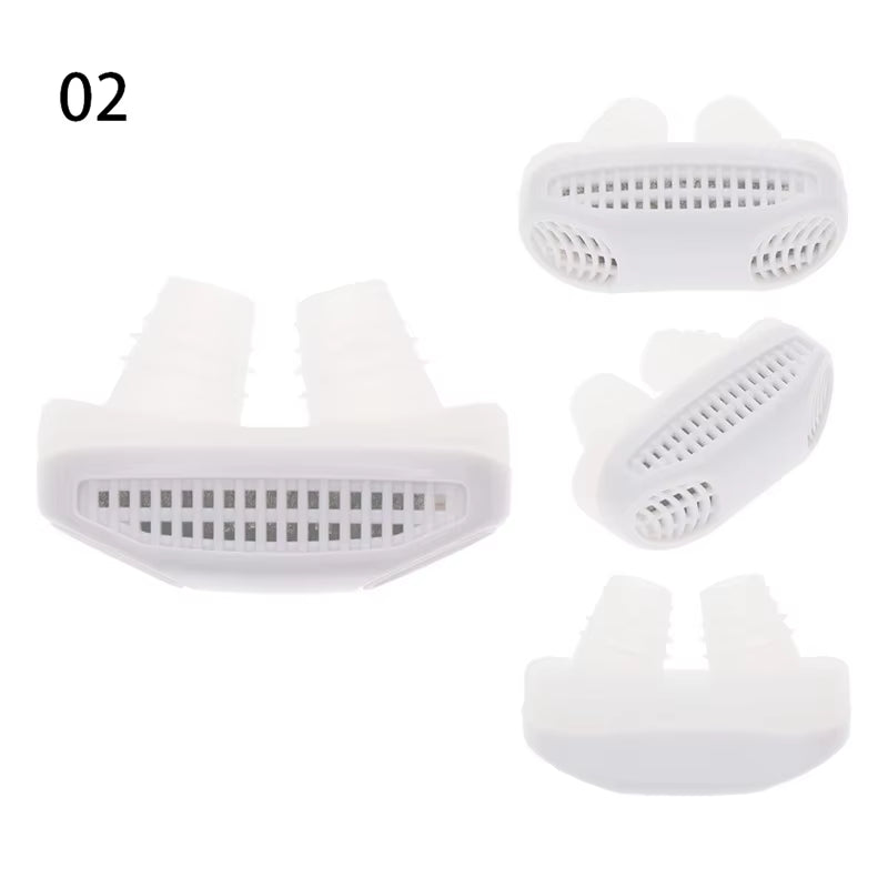 Sleeping anti Schnarchen Nase Clip Silicone Magnetic anti Snoring Nose Clips Breathing Stop Snore Apnea anti Snore Clip Device