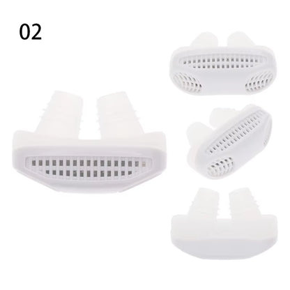 Sleeping anti Schnarchen Nase Clip Silicone Magnetic anti Snoring Nose Clips Breathing Stop Snore Apnea anti Snore Clip Device