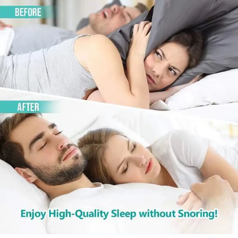 Anti Snoring Device Silicone Nose Clips Magnetic Sleep Tray Sleeping Aid Improve Sleeping Easy Breathe Apnea Guard Night Devices