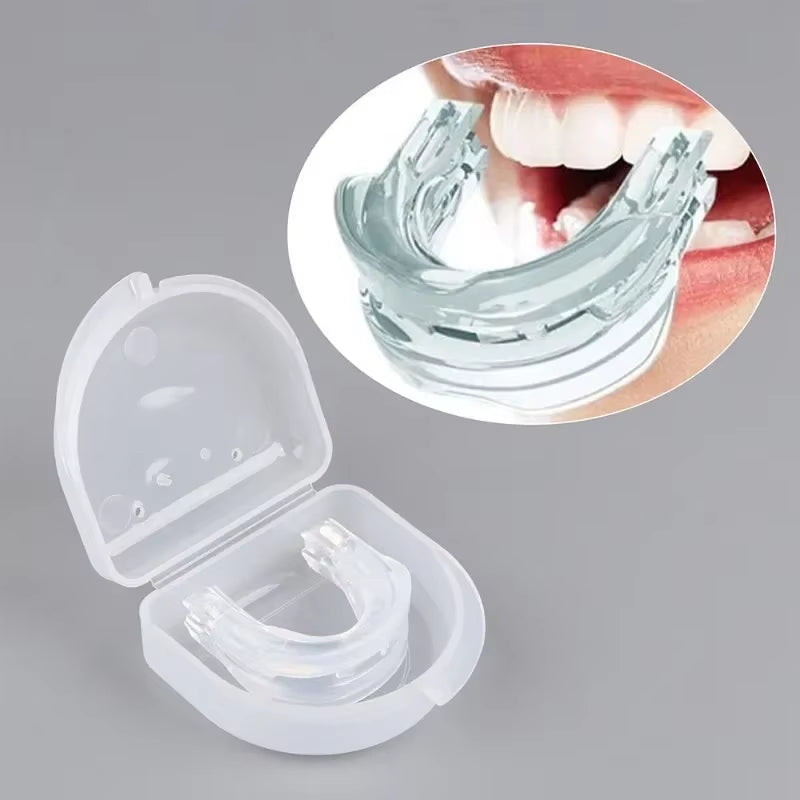 Anti Snoring Bruxism Mouth Guard Teeth Bruxism Sleeping Apnea Guard Snoring Mouth Guard Snoring Device to Stop