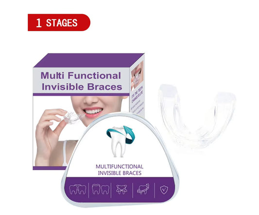 3 Stages Dental Orthodontic Braces anti Snoring Bruxism Mouth Guard Teeth Retainer Sleeping Guard Bruxismo Snoring Mouth Guard