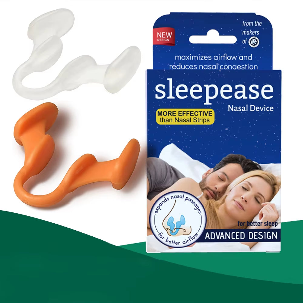 Anti-Snoring Device Prevent Snoring Sleeping Prevent Nasal Congestion Snoring Nose Clip Easy Breathe Improve Sleeping