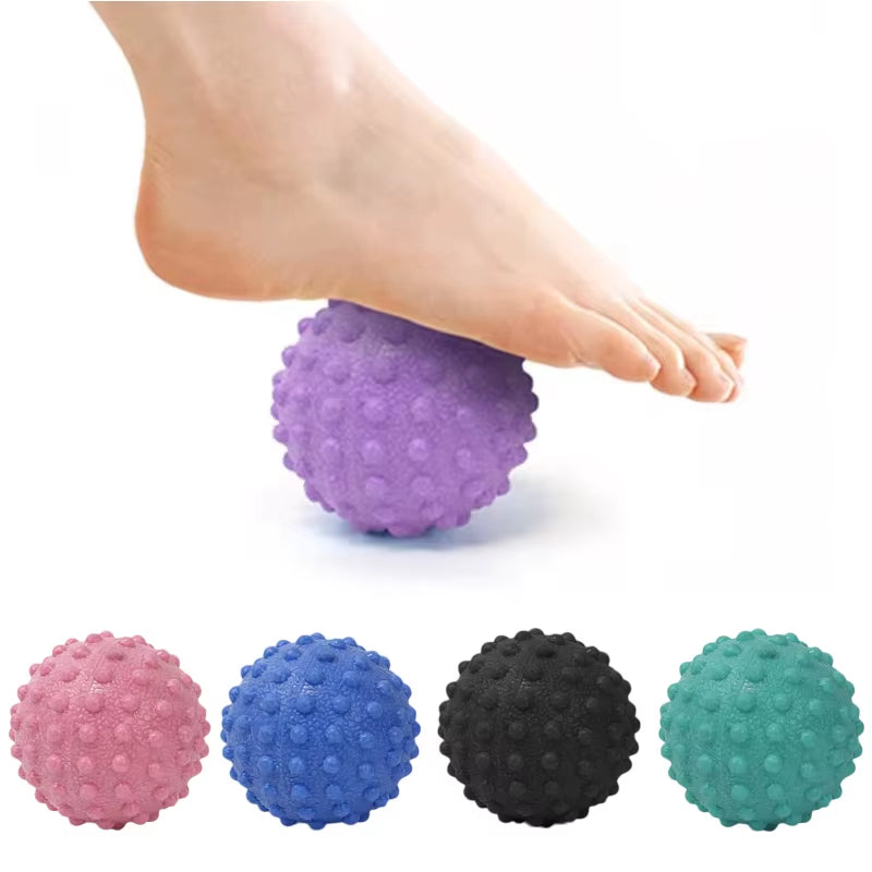 TPE Trigger Point Fascia Ball Massage Yoga Ball Muscle Relaxation Acupoint Roller Foot and Leg Massager