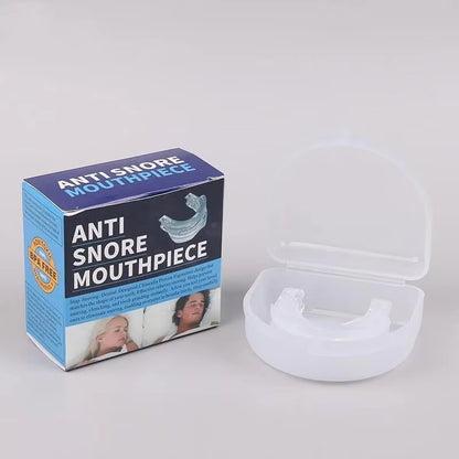 Anti Snoring Bruxism Mouth Guard Teeth Bruxism Sleeping Apnea Guard Snoring Mouth Guard Snoring Device to Stop Snoring