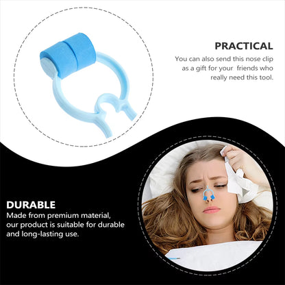 10 Pcs Fixing Nose Stopperss Correction Clip Household Plug Fixing Pincher Breath Accessory Portable Convenient See Bleed