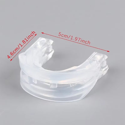 Anti Snoring Bruxism Mouth Guard Teeth Bruxism Sleeping Apnea Guard Snoring Mouth Guard Snoring Device to Stop