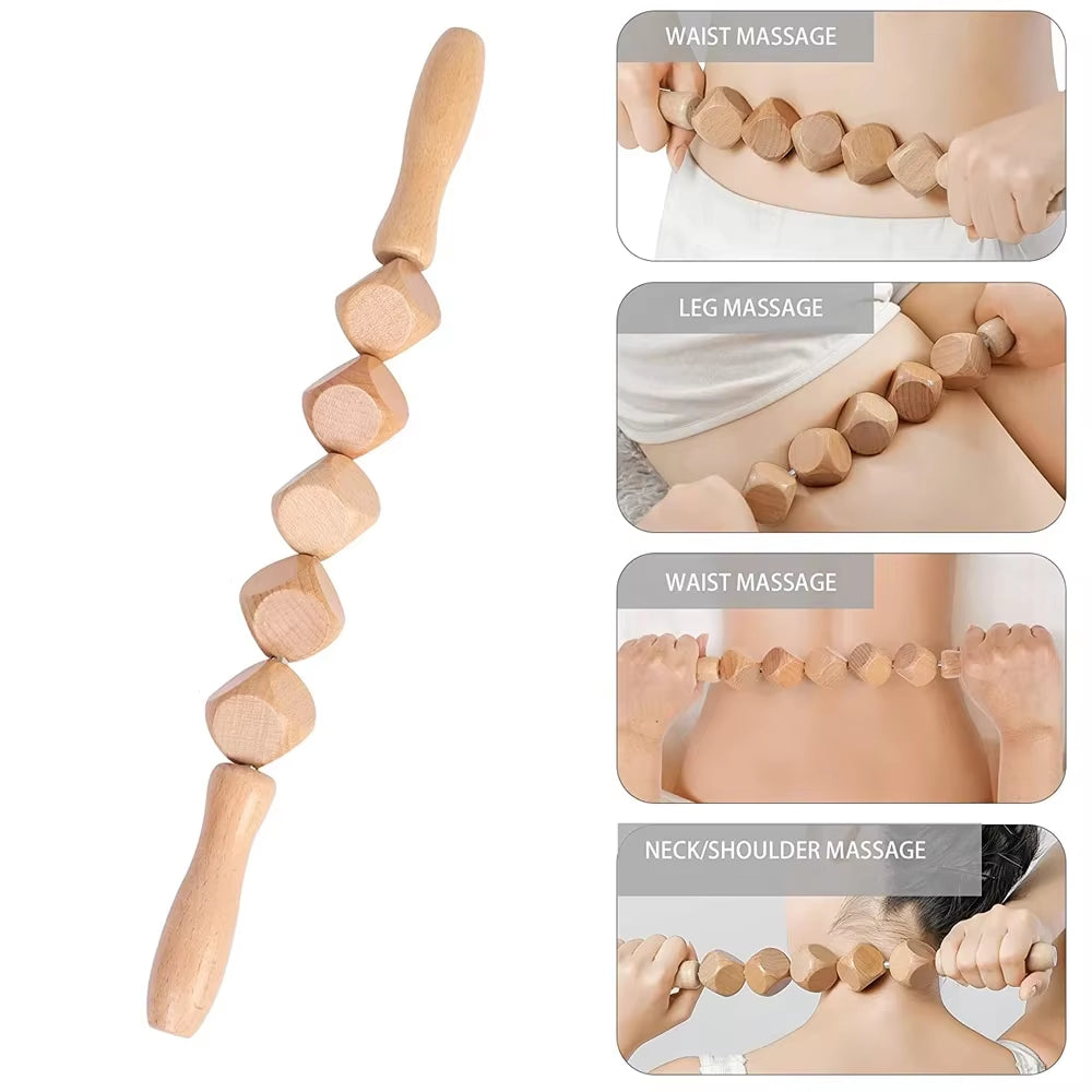 Maderoterapia Kit,Wood Therapy Massage Tools,Wood Lymphatic Drainage Tool,Maderotherapy,Anti Cellulite,Wooden Roller Tools