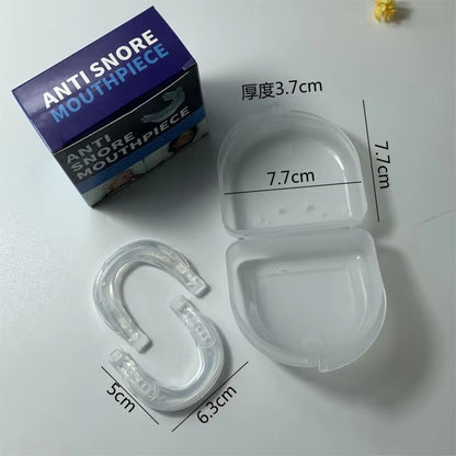 Anti Snoring Bruxism Mouth Guard Teeth Bruxism Sleeping Apnea Guard Snoring Mouth Guard Snoring Device to Stop Snoring