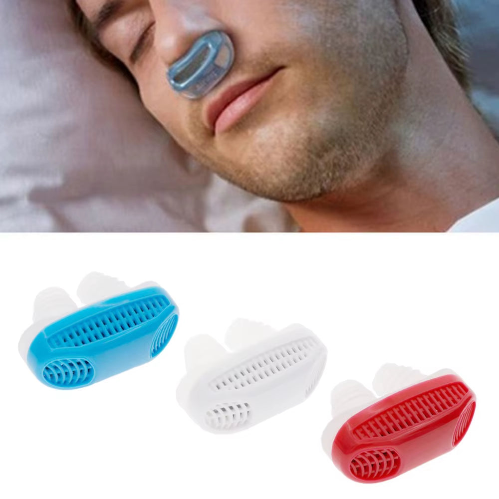 Sleeping anti Schnarchen Nase Clip Silicone Magnetic anti Snoring Nose Clips Breathing Stop Snore Apnea anti Snore Clip Device