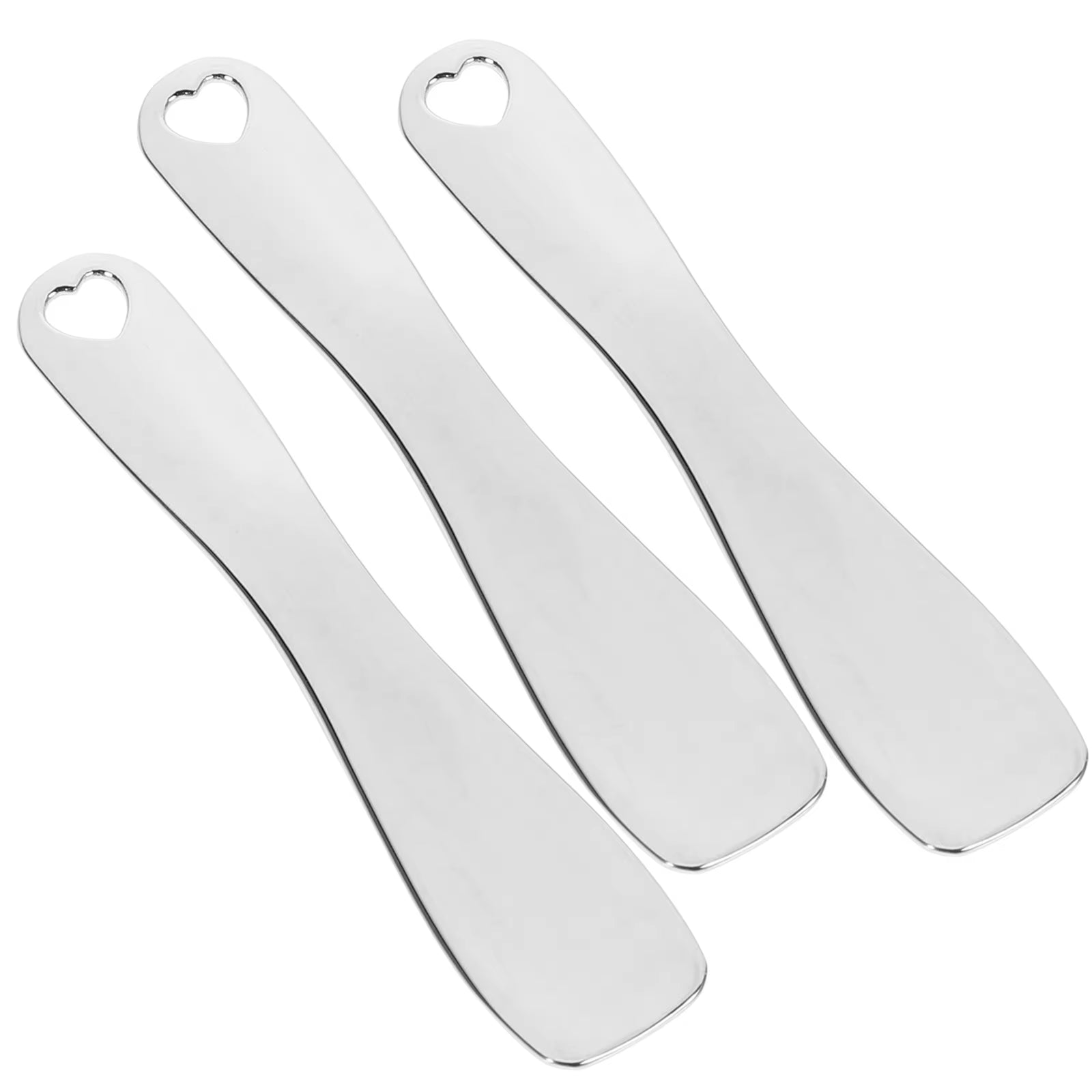 3 Pcs Eye Massage Tool Skincare Tools Applicator Zinc Cream Spoon Makeup 'S