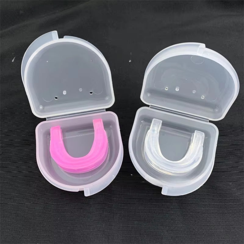 Anti Snoring Bruxism Mouth Guard Teeth Bruxism Sleeping Apnea Guard Snoring Mouth Guard Snoring Device to Stop Snoring