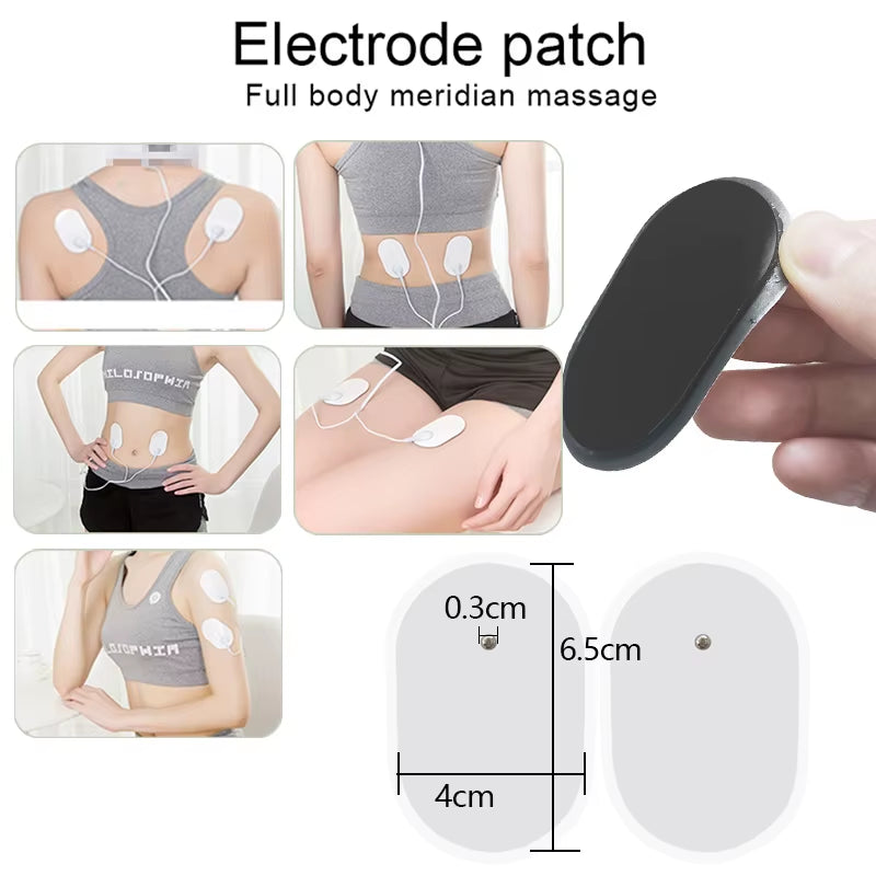 Electrostimulateur Musculaire Back Pain Low Frequency Physiotherapy Muscle Stimulator Massage Relaxation Body Massage Device