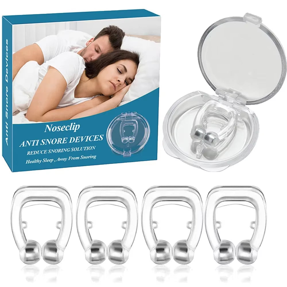 Anti Snoring Nasal Clip and Treatment Snoring and anti Snoring Device Sleep Breathing Corrector