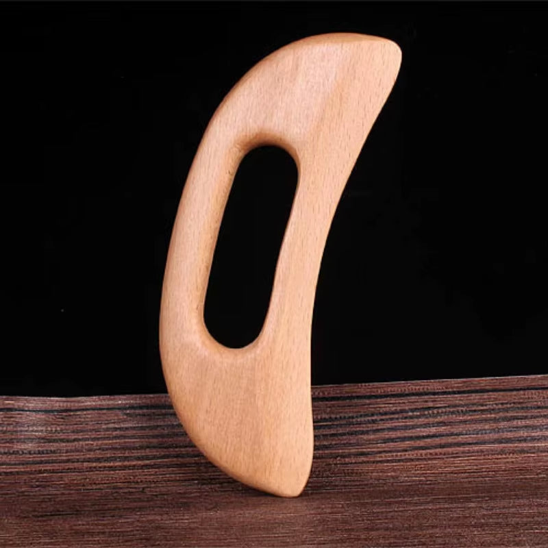 Wooden Gua Sha Tool Scraping Board Massage Tool Slimming Guasha Massage Board Gua Sha Scraper Body Massage Therapy Tool