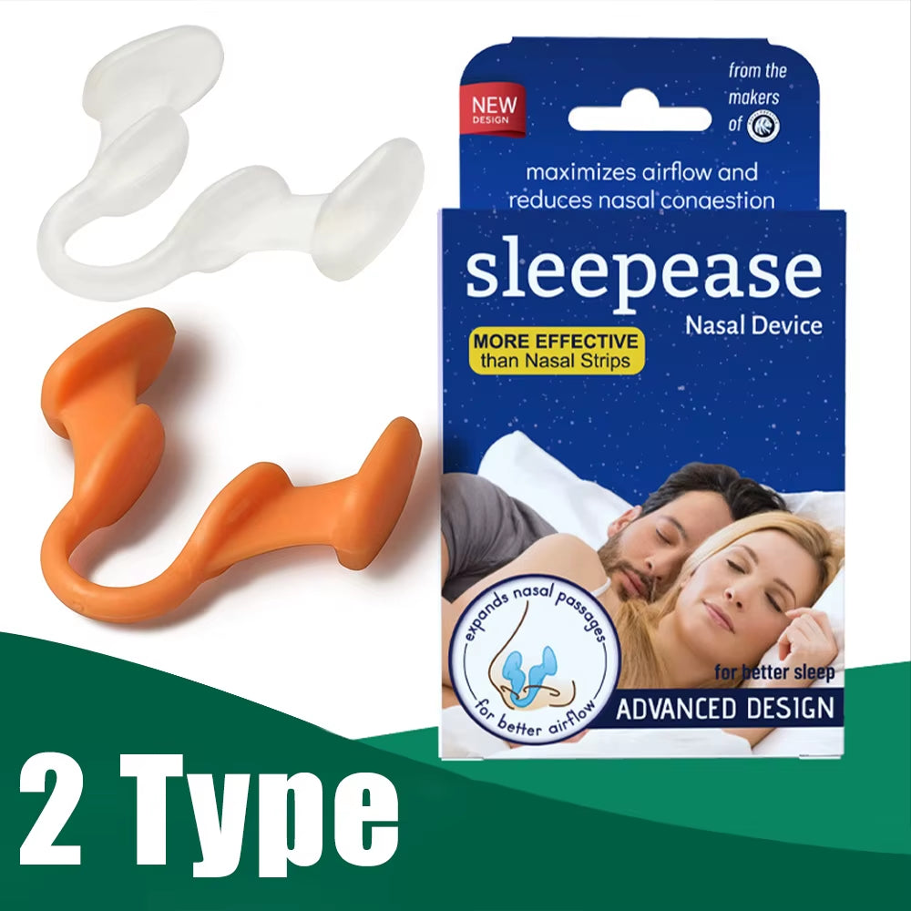 Nasal Breathing Dilators Increase Air Intake Improve Sleep Quality Reduce Snoring Easy Breathe Rhinitis Clip Anti-Snoring Device