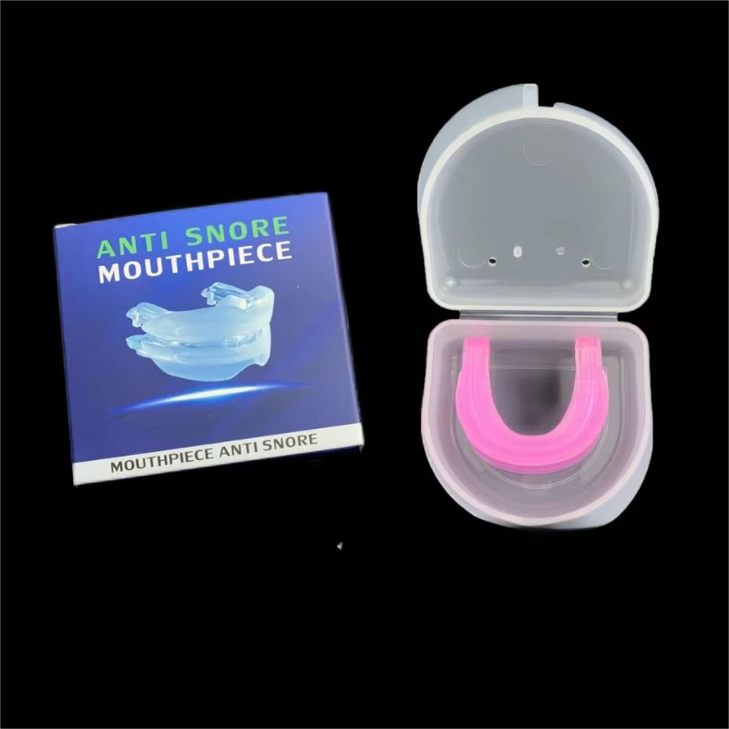 Anti Snoring Bruxism Mouth Guard Teeth Bruxism Sleeping Apnea Guard Snoring Mouth Guard Snoring Device to Stop Snoring