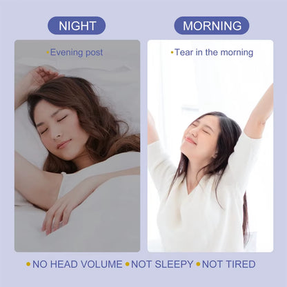 28Pcs Improve Sleep Quality Stickers Herbal Medical Improve Insomnia Stickers Sleeping Patches Relieve Stress Anxiety