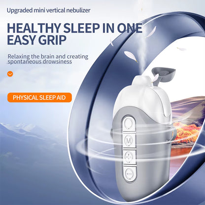 Physical Pulse Handheld Sleep Aid Device Nebulizing Aromatherapy Machine Microcurrent Smart Sleeper Anxiety Insomnia Relief