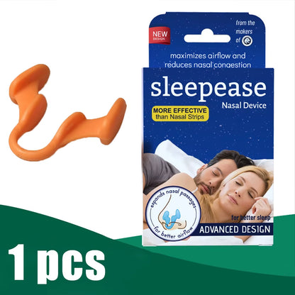 Nasal Breathing Dilators Increase Air Intake Improve Sleep Quality Reduce Snoring Easy Breathe Rhinitis Clip Anti-Snoring Device