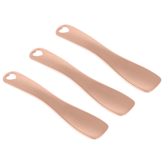 3 Pcs Eye Massage Tool Skincare Tools Applicator Zinc Cream Spoon Makeup 'S