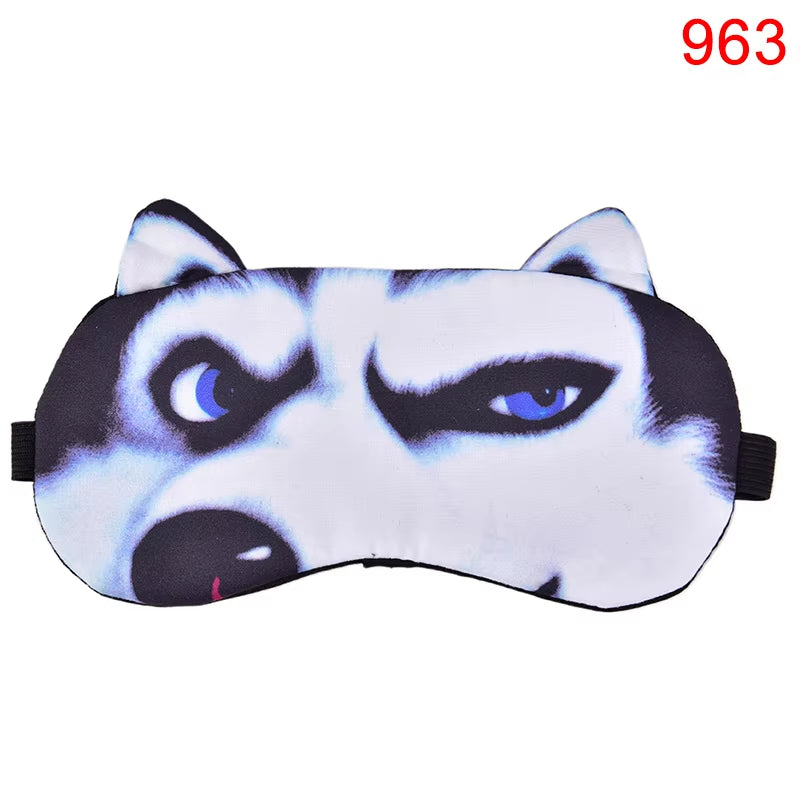 Eye Mask Eye Cover Natural Sleeping Eye Patch Cute Sleep Mask Women Men Eyepatch