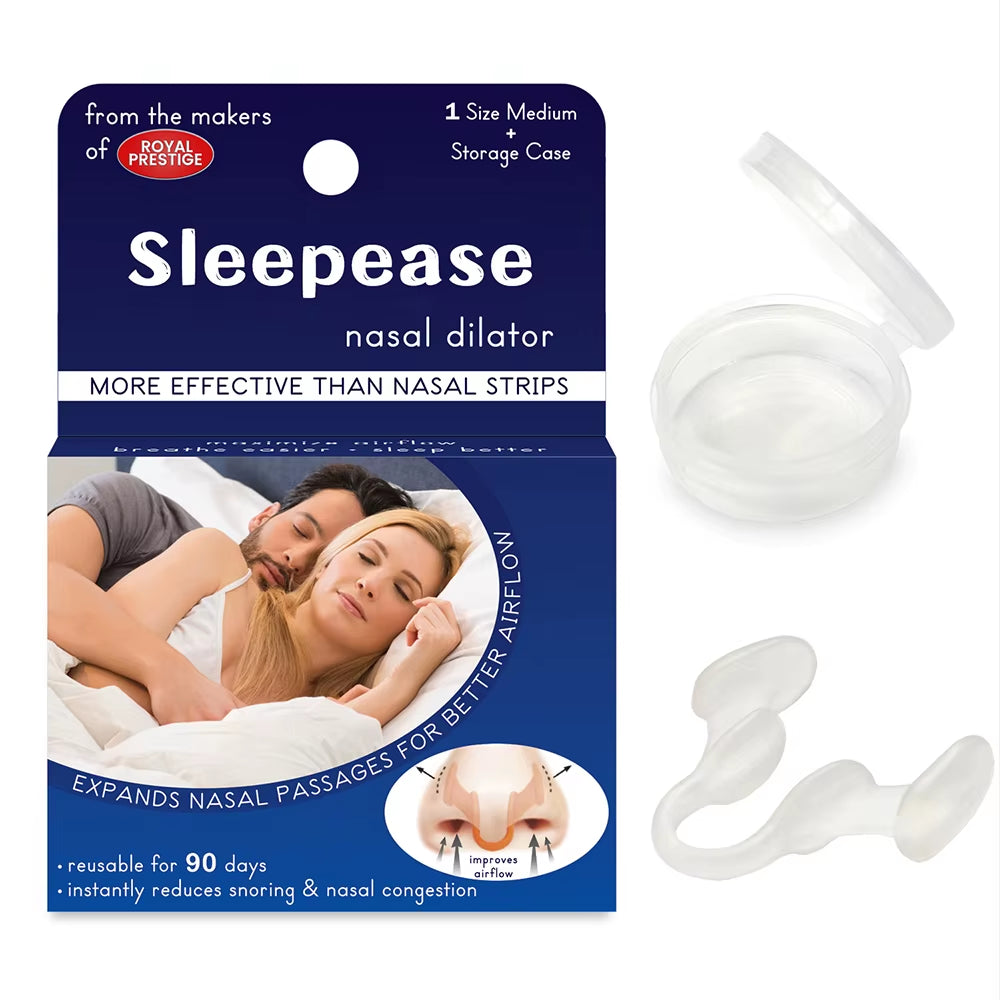 Anti-Snoring Device Prevent Snoring Sleeping Prevent Nasal Congestion Snoring Nose Clip Easy Breathe Improve Sleeping