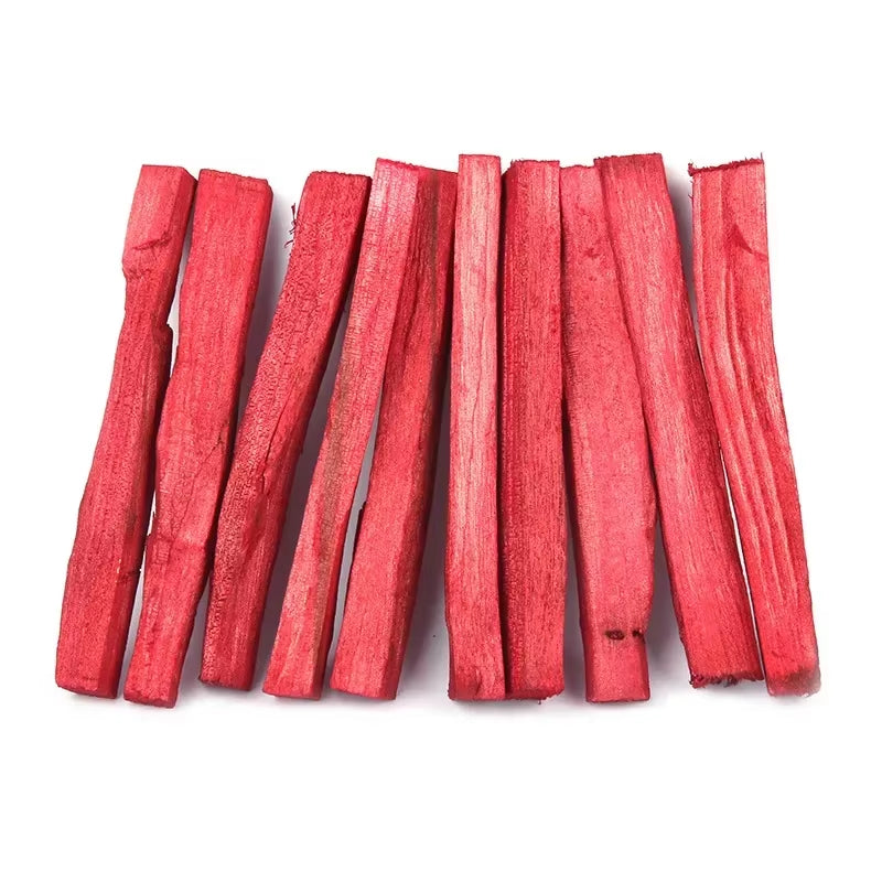 Dragon‘S Blood Palo Santo Wood Sticks Natural Incense Stick Smudge Aromatherapy for Crystal Cleansing Home Air Purification